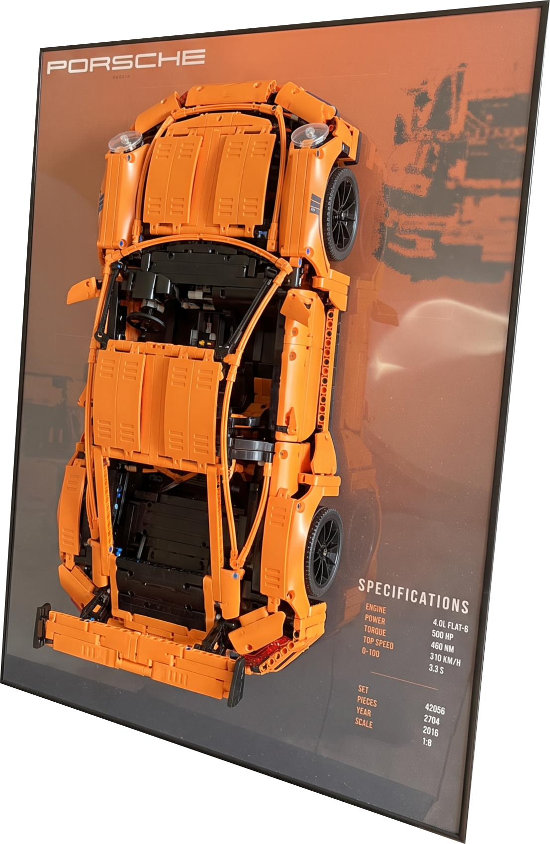 Ramka Porsche 911 GT3RS 42056