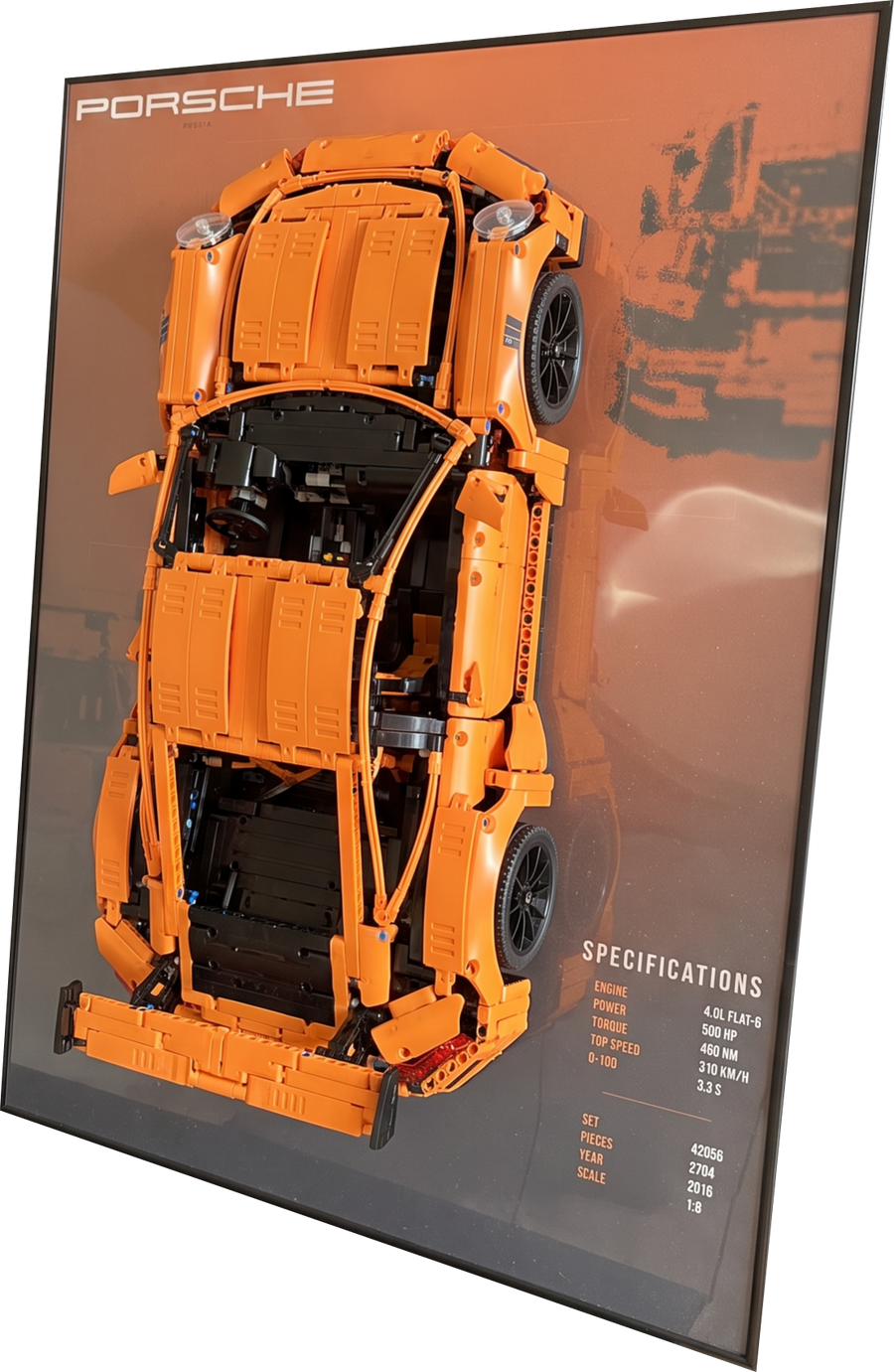 Ramka Porsche 911 GT3RS 42056