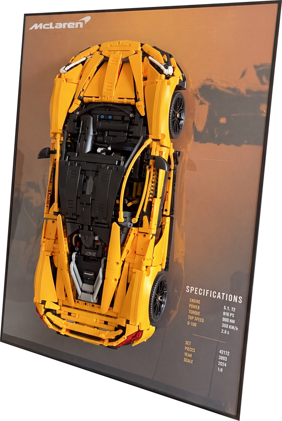 Ramka Mclaren P1 42172