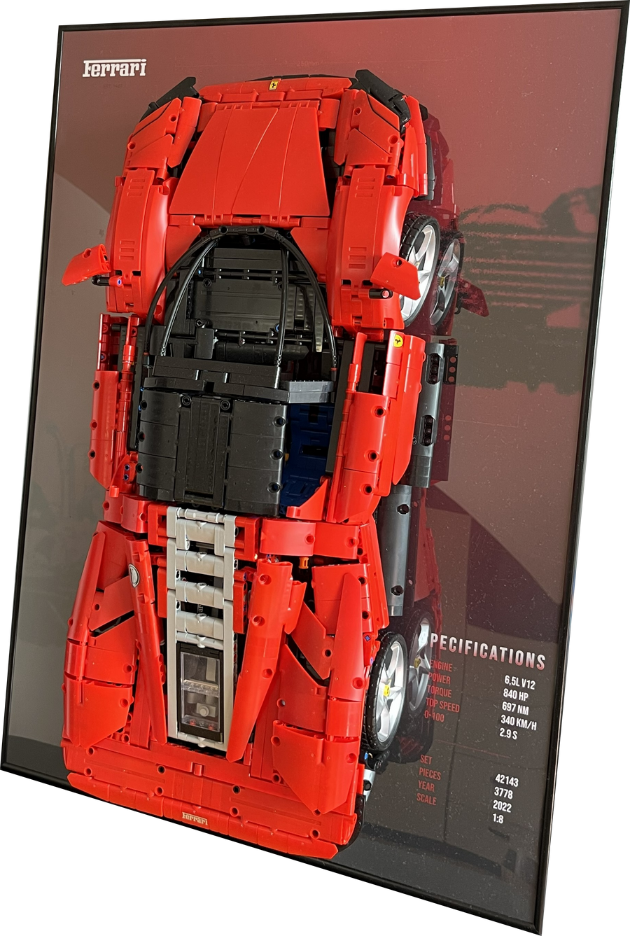 Ramka Ferrari Daytona Sp3 42143