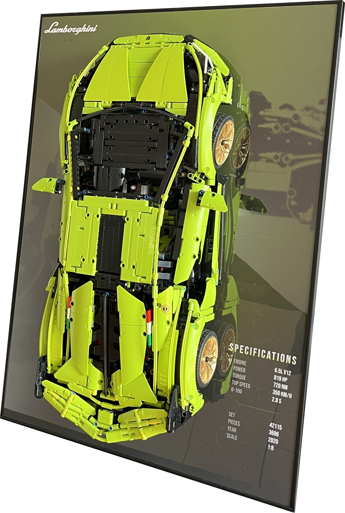 Ramka Lamborghini Sian 42115