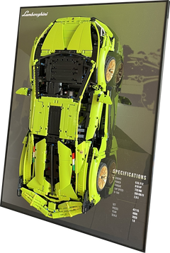 Ramka Lamborghini Sian 42115