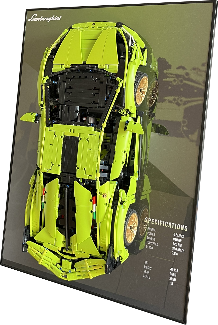 Ramka Lamborghini Sian 42115