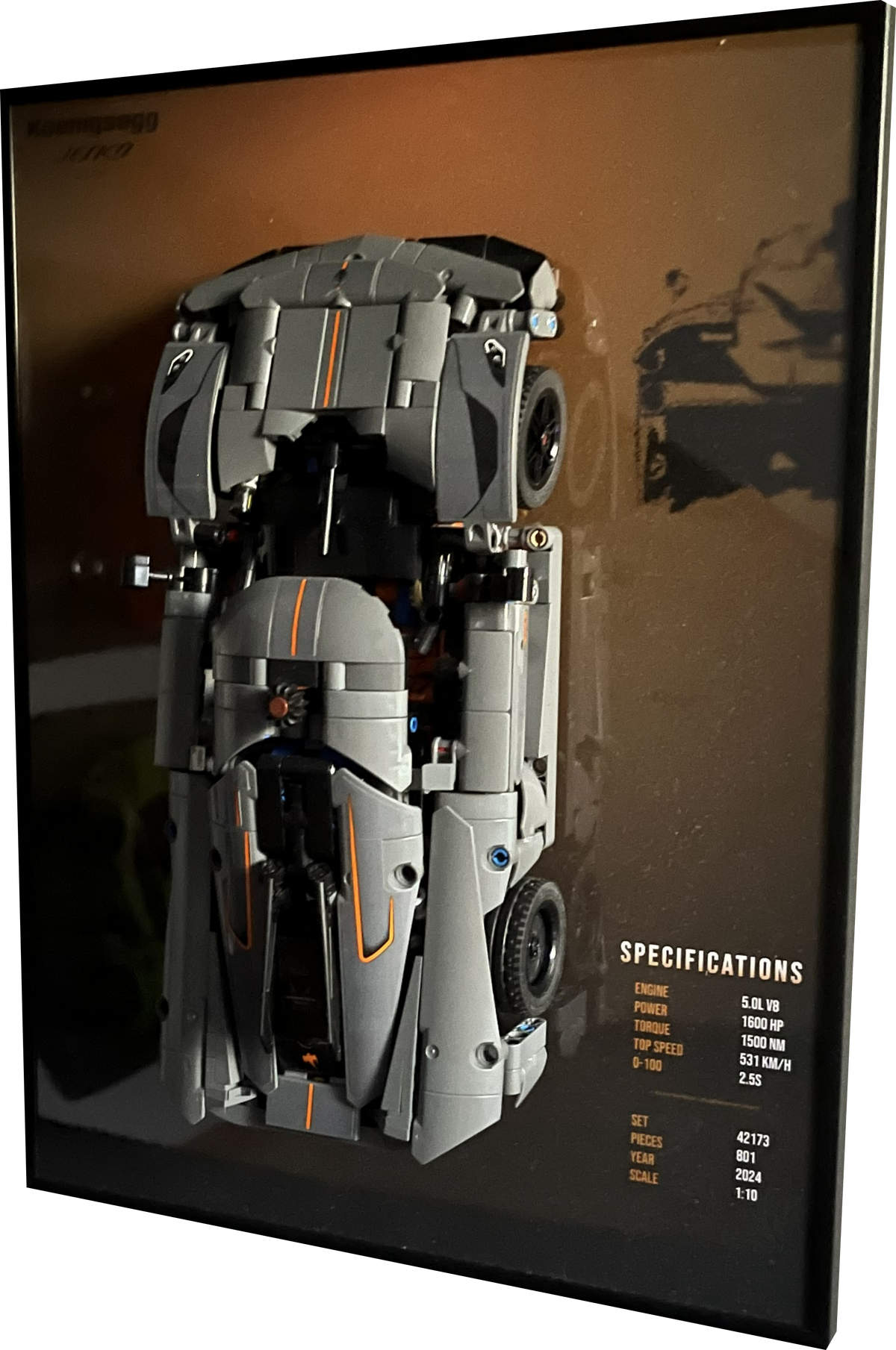 Ramka Koenigsegg Absolute 42173