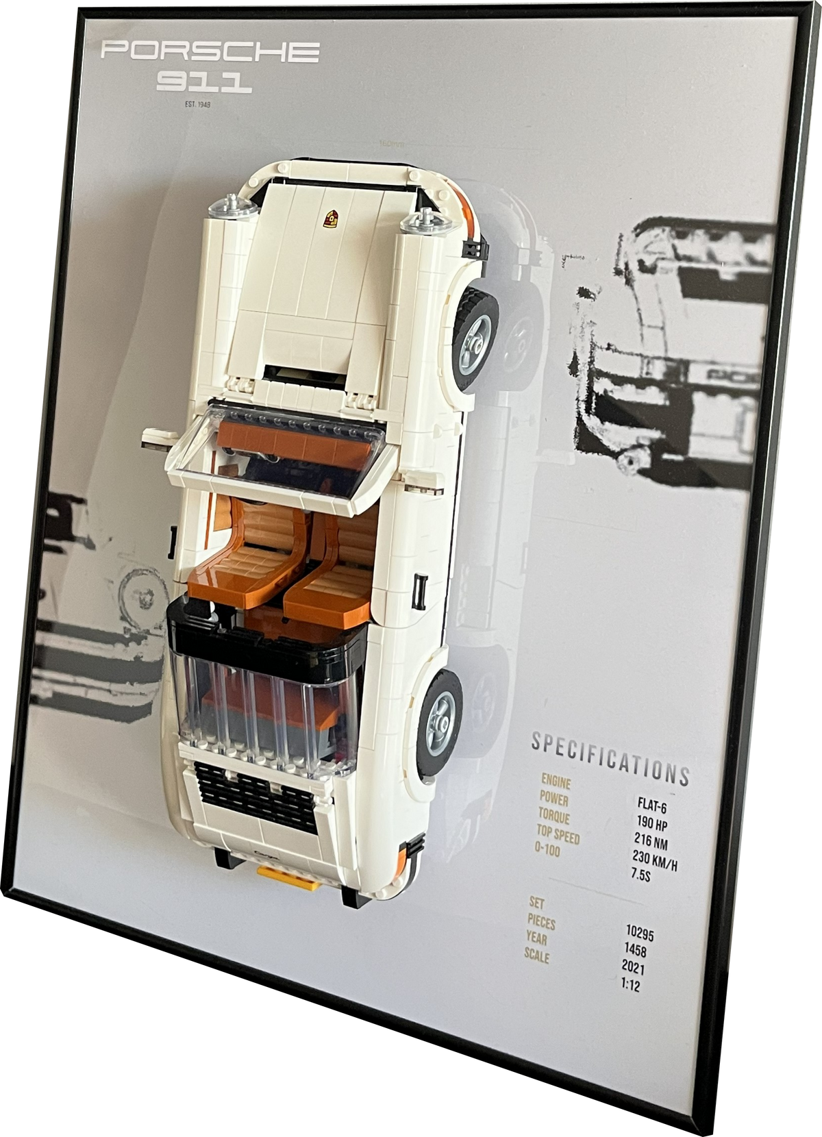 Ramka Porsche 911 10295